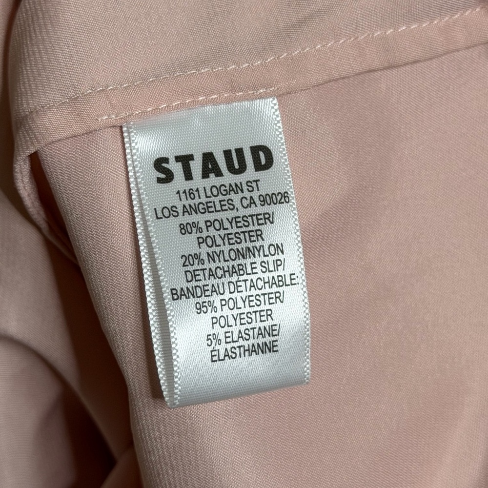 STAUD Albee Mini Dress Spring Day - Picture 9 of 9